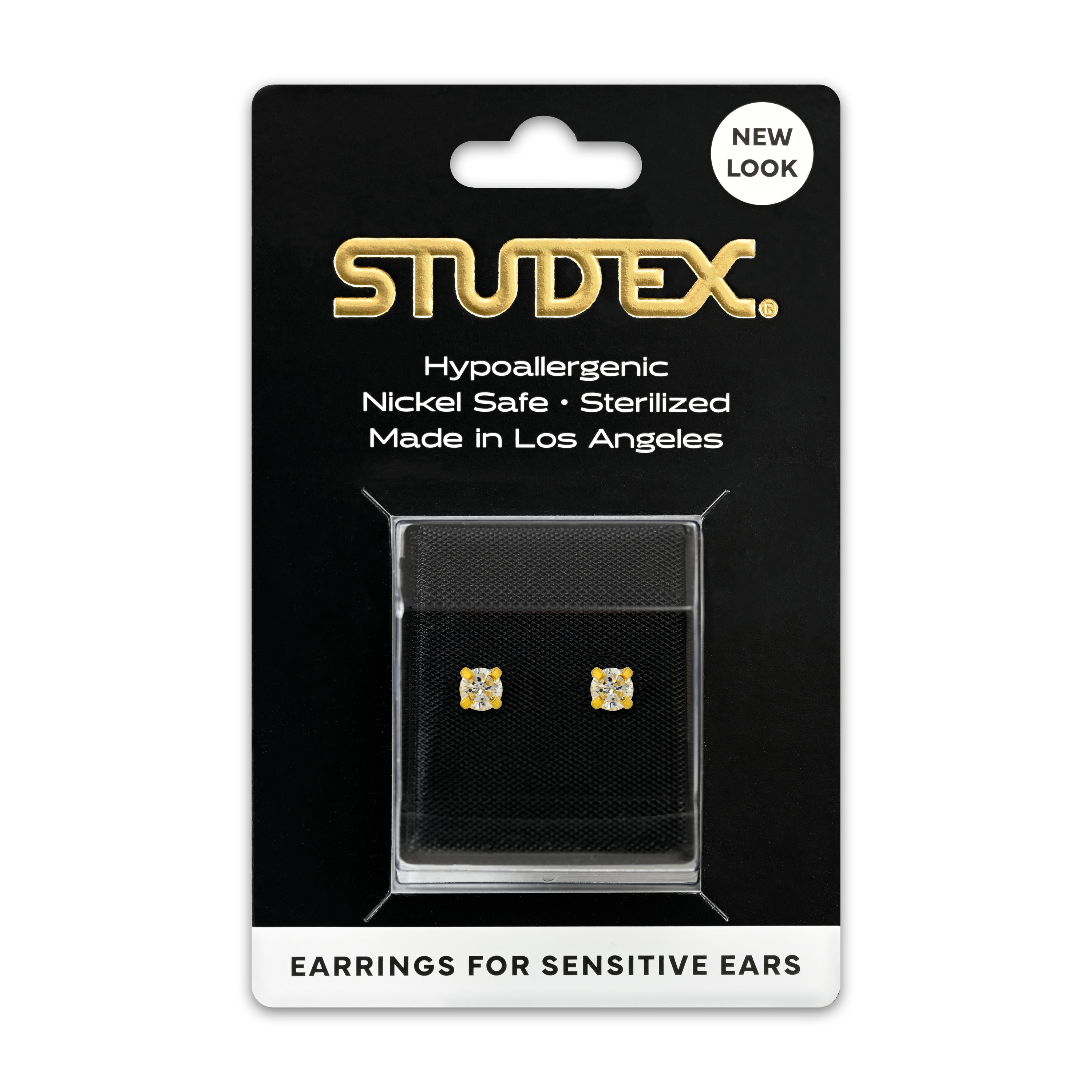 non-piercing stud earrings STUDEX non-piercing stud earrings STUDEX