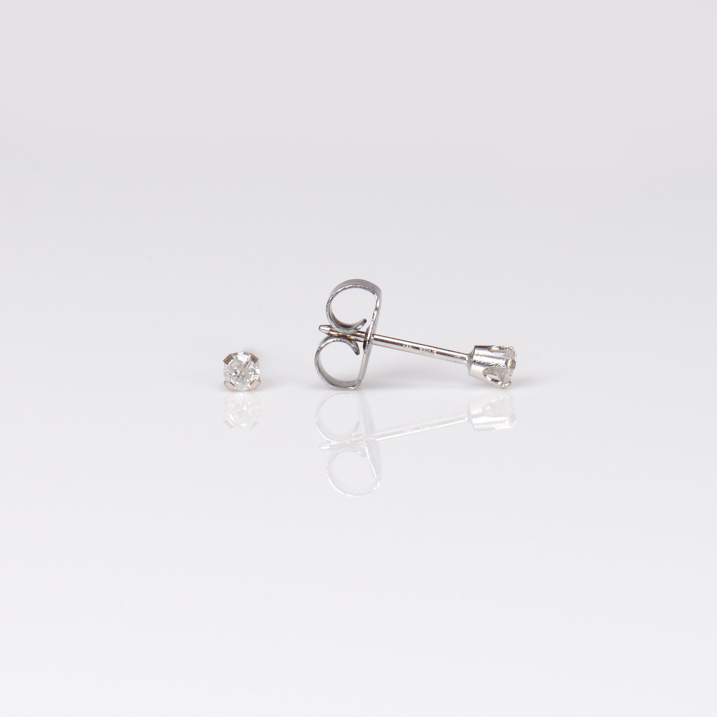 Studex Diamond Earrings Sensitive Sterilized Star Cut Cubic