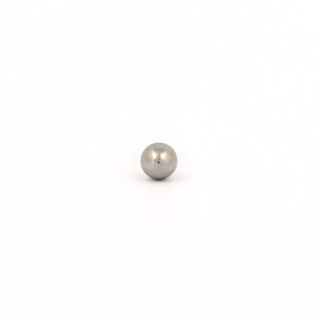 Sensitive Puff Pad Fashion - 5mm - Ball - Stainless Steel