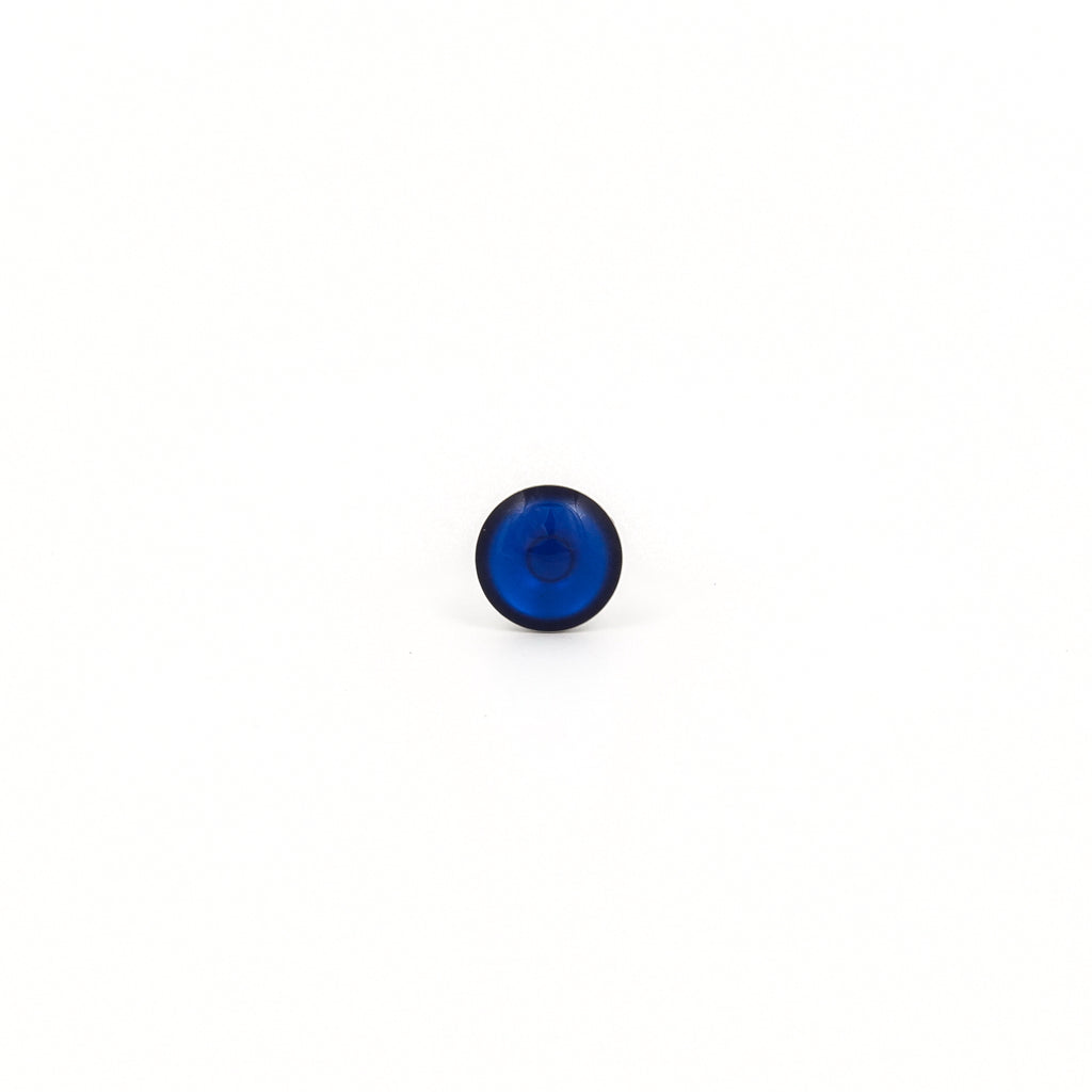 Sensitive Puff Pad Fashion - Novelties - Neon Blue - Stainless Steel