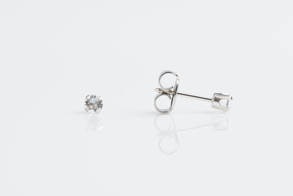 Prong Set Birthstone System 75™ Piercing Studs