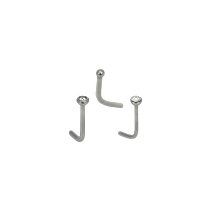 Baby Phat Multi-Pack Nose Jewelry - Stainless Steel