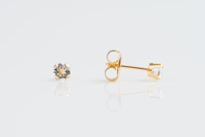 Prong Set Cubic Zirconia System 75™ Piercing Studs