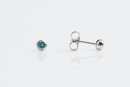 Bezel Setting System 75™ Piercing Studs