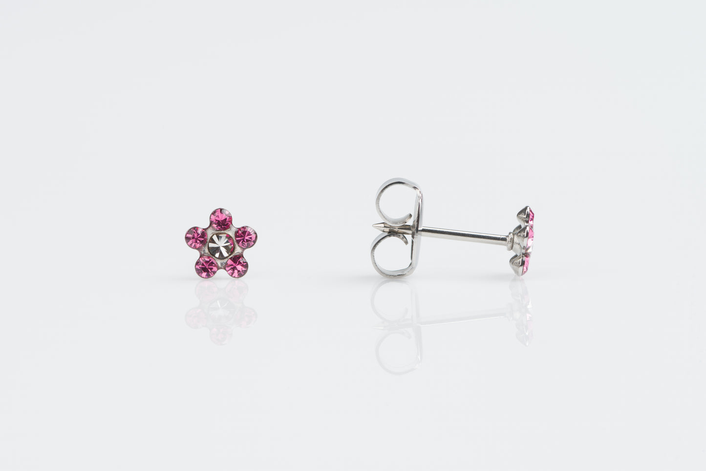 Daisy Birthstone System 75™ Piercing Studs