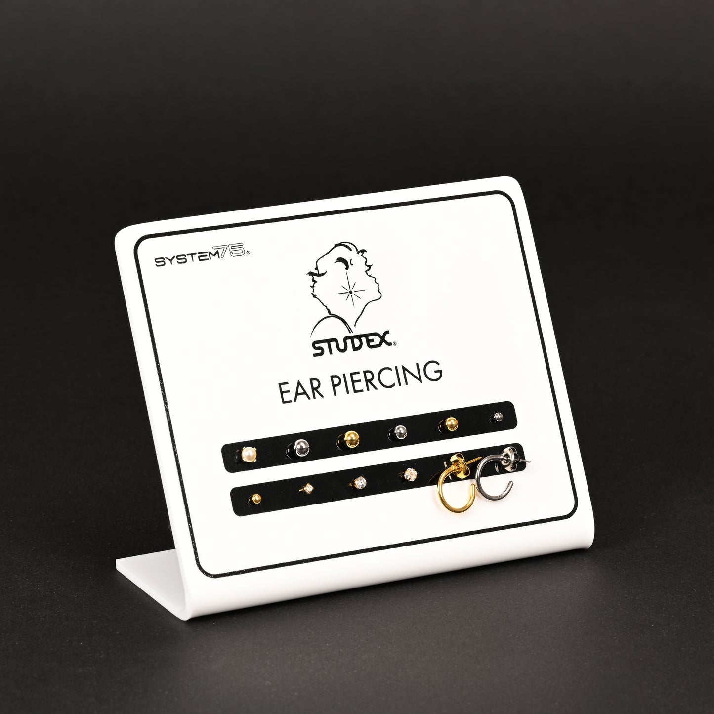 System 75  12 Styles Display