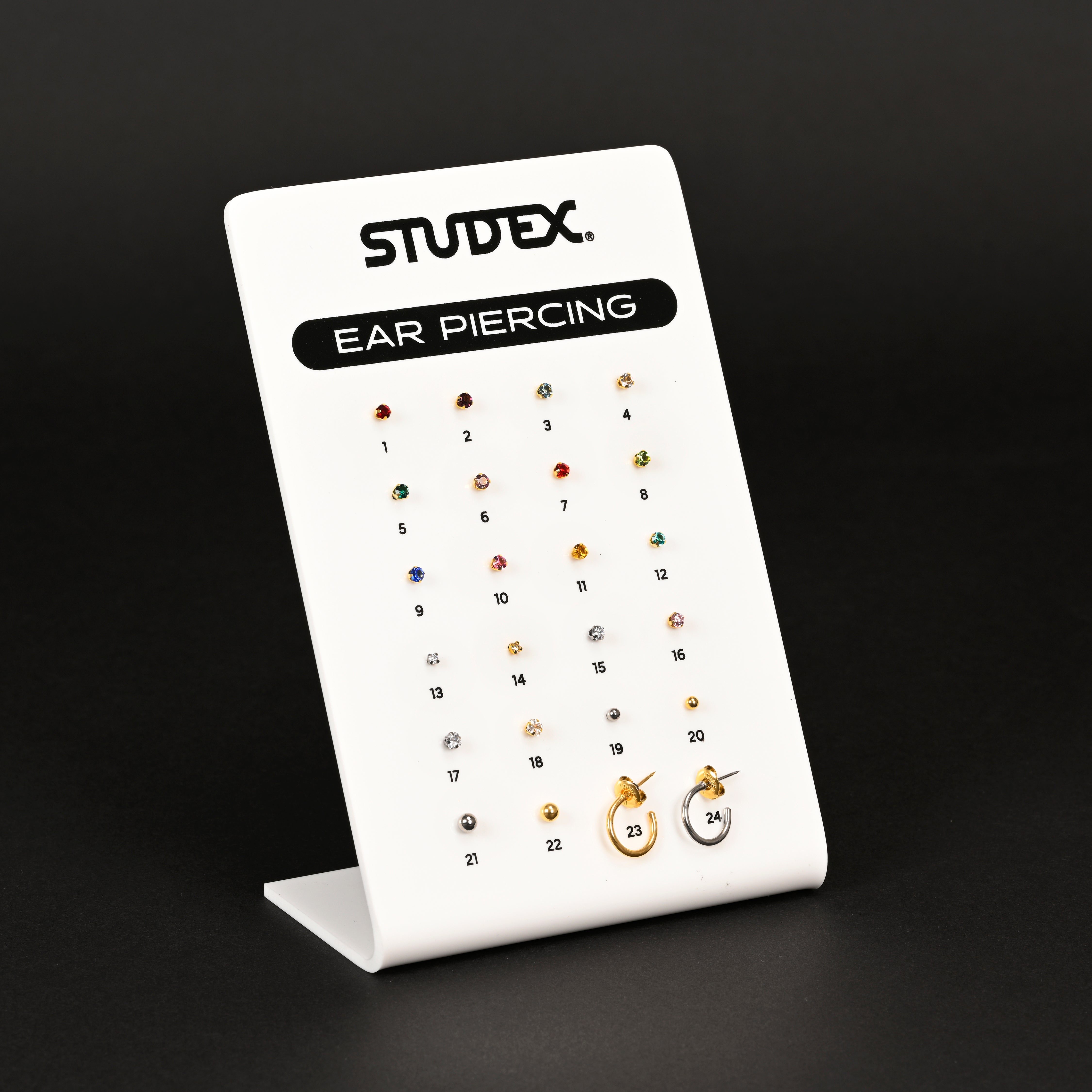 System 75 24 Styles Display – STUDEX®