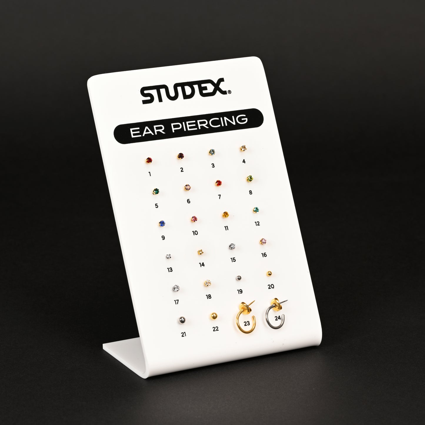 System 75  24 Styles Display