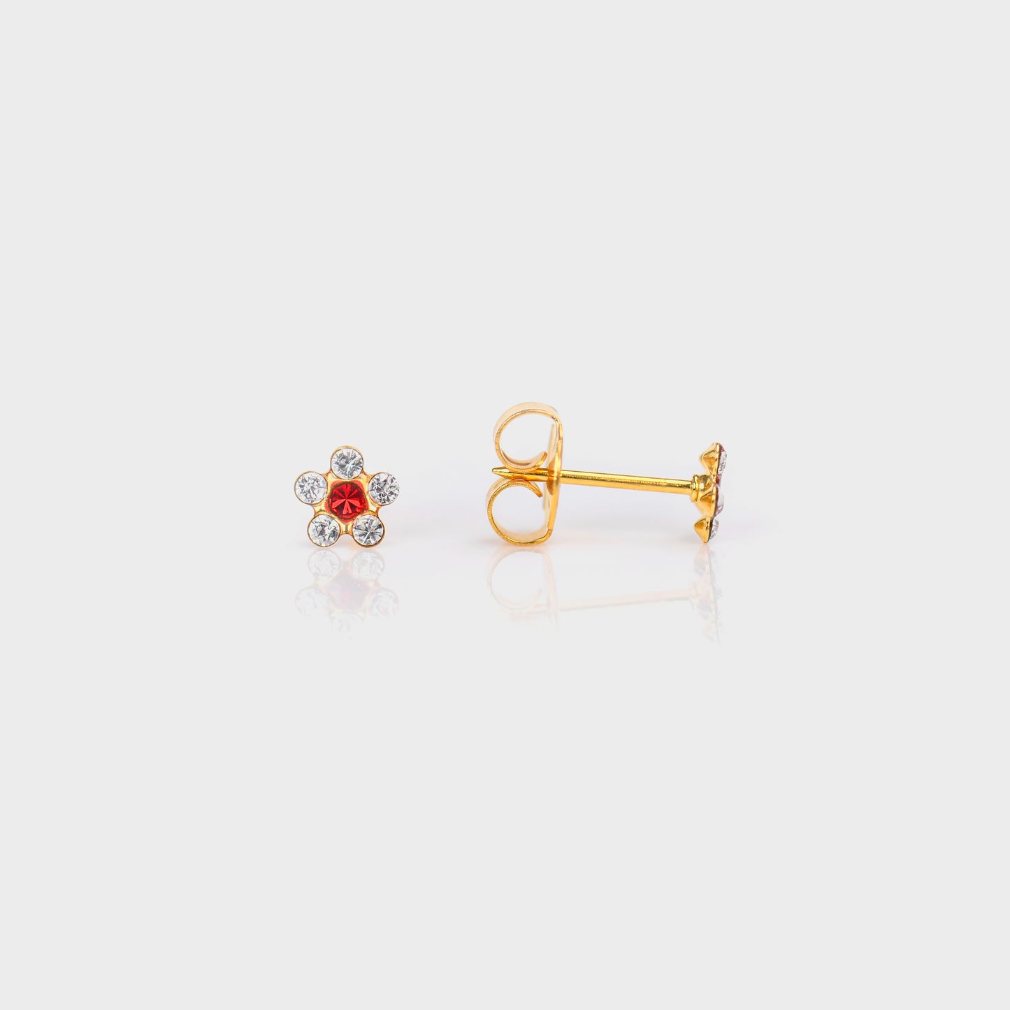 Daisy Birthstone System 75™ Piercing Studs