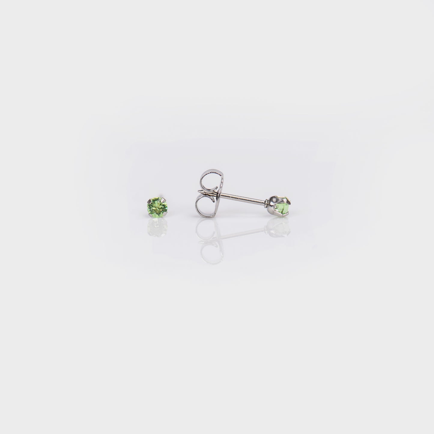 Prong Set Birthstone System 75™ Piercing Studs