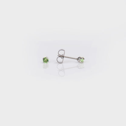 Prong Set Birthstone System 75™ Piercing Studs