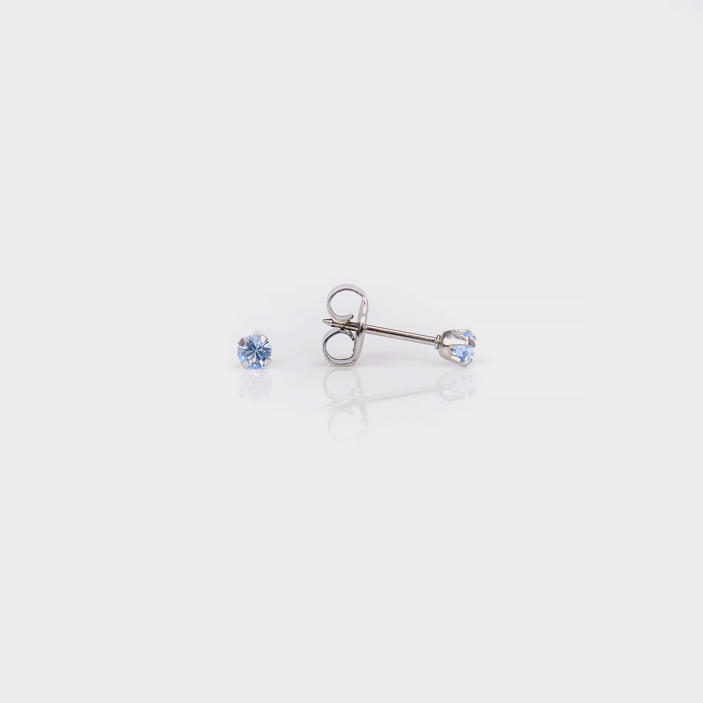 Prong Set Birthstone System 75™ Piercing Studs