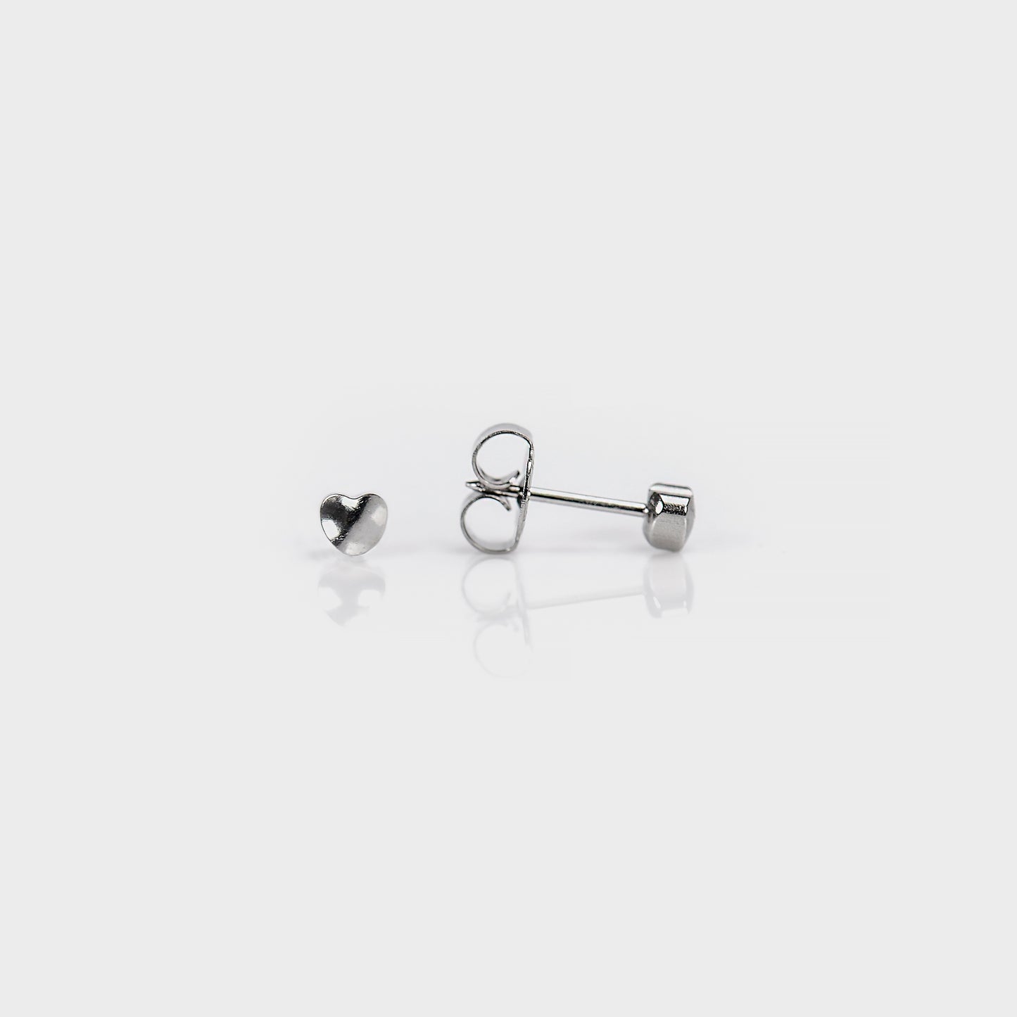 Heart System 75™ Piercing Studs