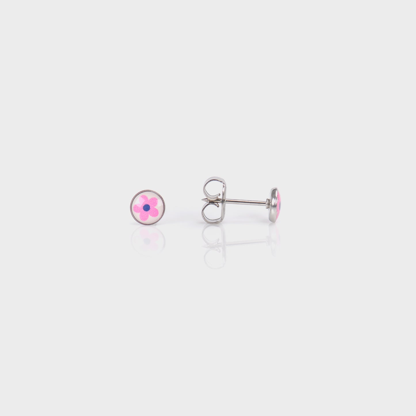 Pink Daisy System 75™ Piercing Studs