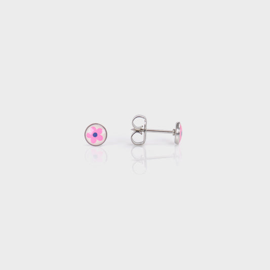 Pink Daisy System 75™ Piercing Studs