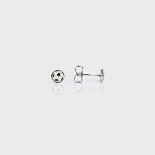 System 75™ Soccer Ball Piercing Studs - Stainless Steel