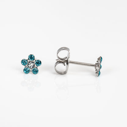 Daisy Birthstone System 75™ Piercing Studs