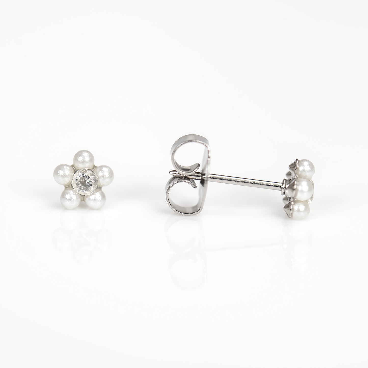 Daisy Birthstone System 75™ Piercing Studs