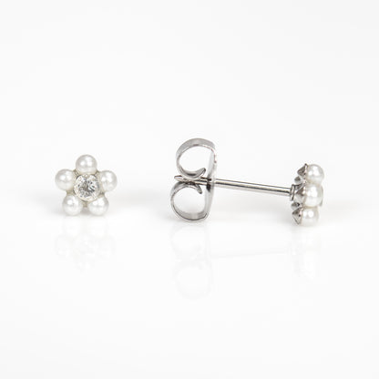 Daisy Birthstone System 75™ Piercing Studs