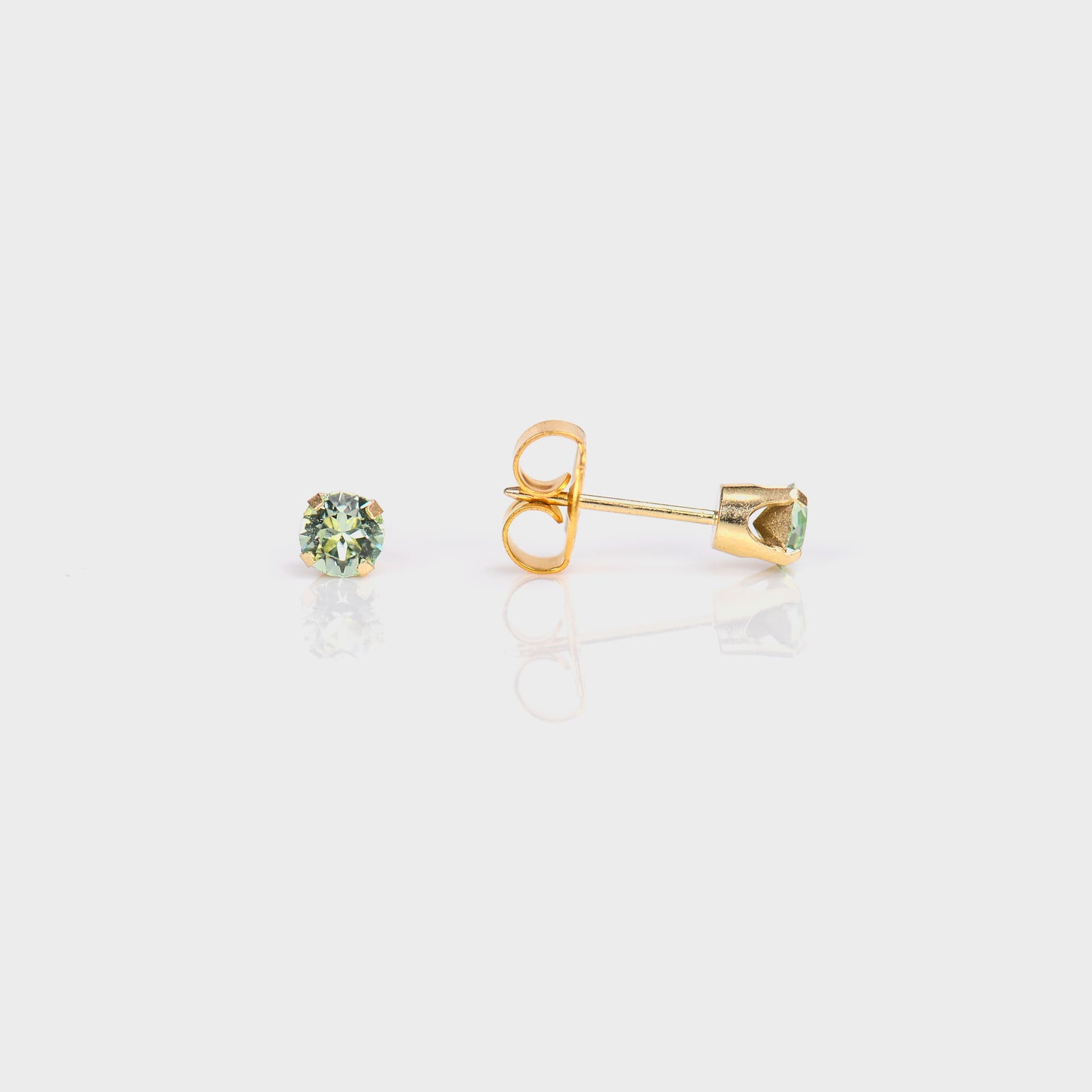 Prong Set Birthstone System 75™ Piercing Studs