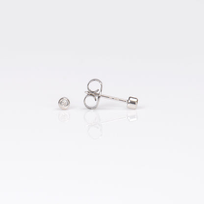 Bezel Setting System 75™ Piercing Studs