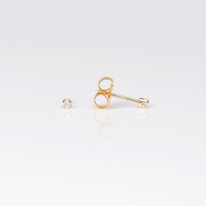 Prong Set Lab Created Diamonds System 75™ Piercing Studs