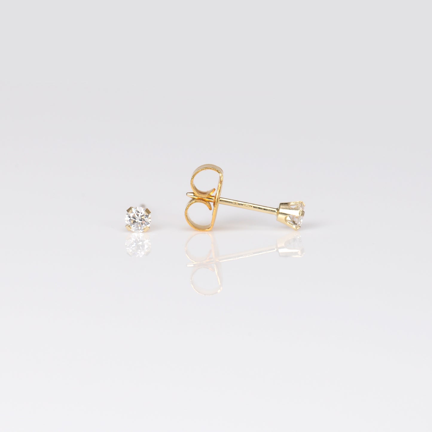 Prong Set Lab Created Diamonds System 75™ Piercing Studs