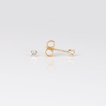 Prong Set Lab Created Diamonds System 75™ Piercing Studs