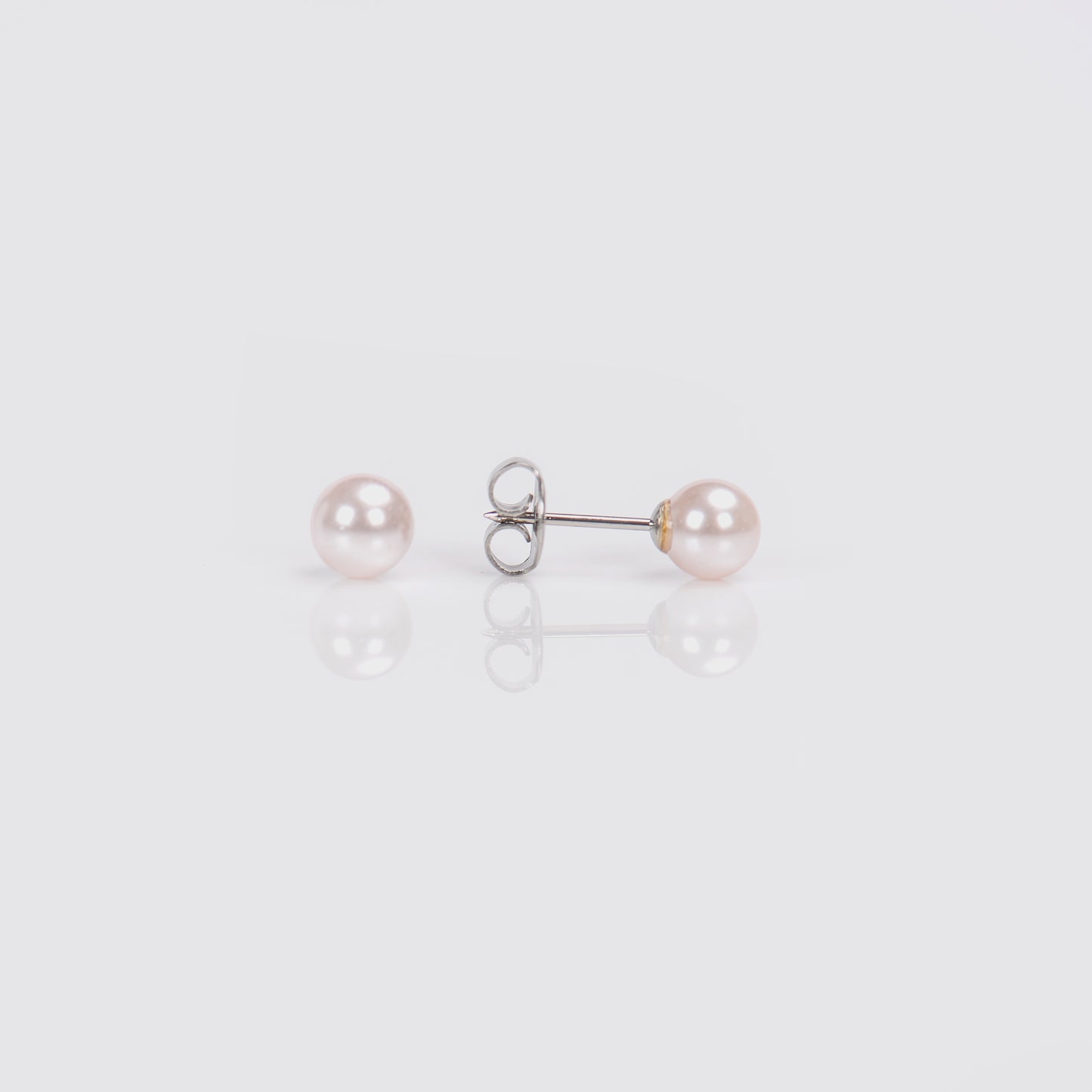 Pink Pearl System 75™ Piercing Studs