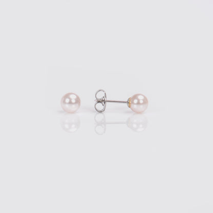 Pink Pearl System 75™ Piercing Studs