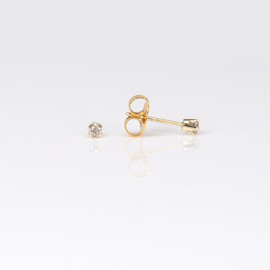 Prong Set Lab Created Diamonds System 75™ Piercing Studs