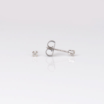 Prong Set Genuine Diamonds System 75™ Piercing Studs