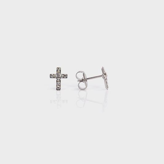 Cross Crystal System 75™ Piercing Studs