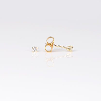 Prong Set Lab Created Diamonds System 75™ Piercing Studs