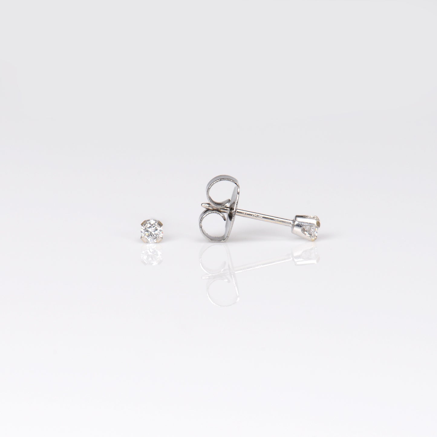 Prong Set Lab Created Diamonds System 75™ Piercing Studs