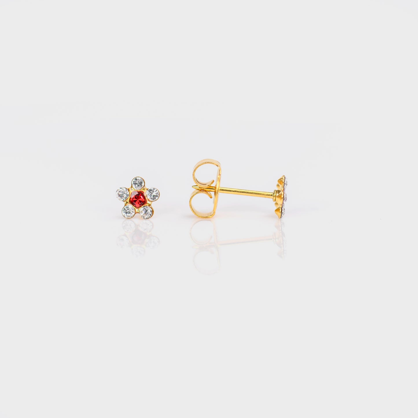 Daisy Birthstone System 75™ Piercing Studs