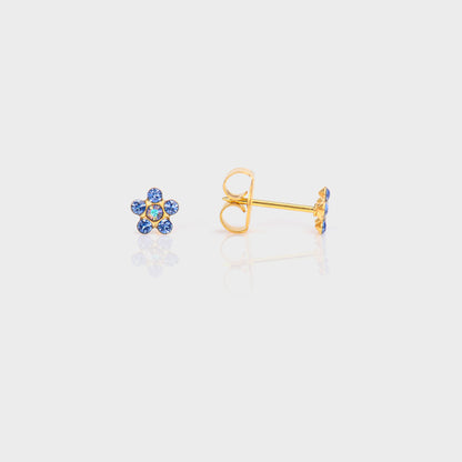 Daisy Birthstone System 75™ Piercing Studs