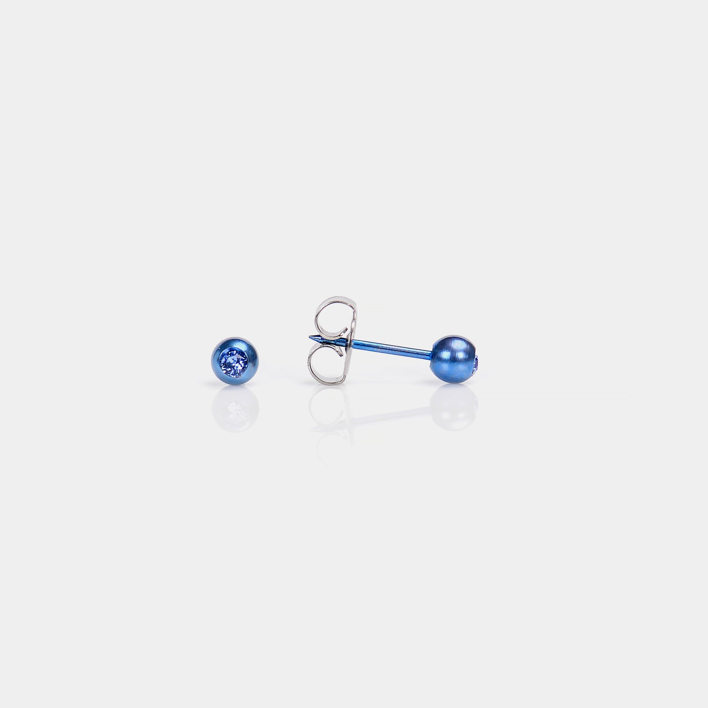 Ball Birthstone System 75™ Piercing Studs