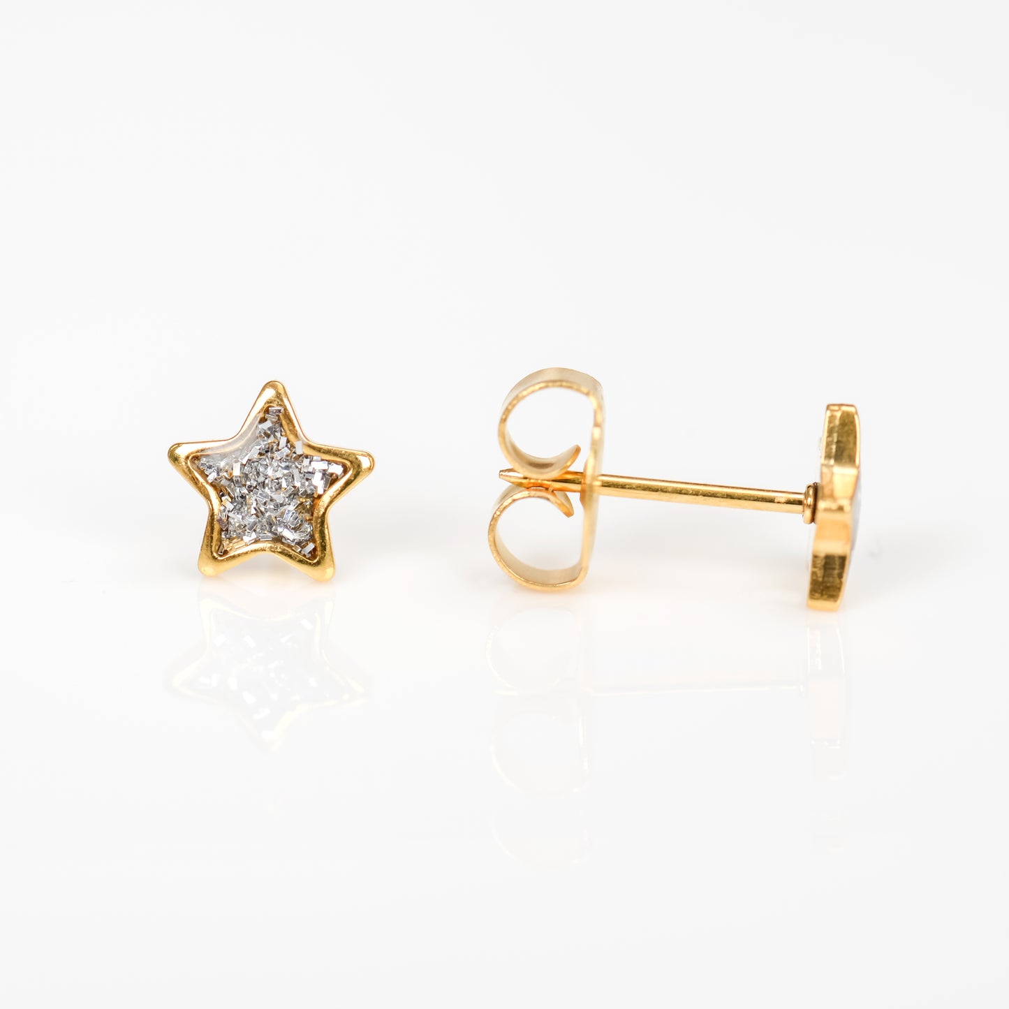 Star Glitter System 75™ Piercing Studs