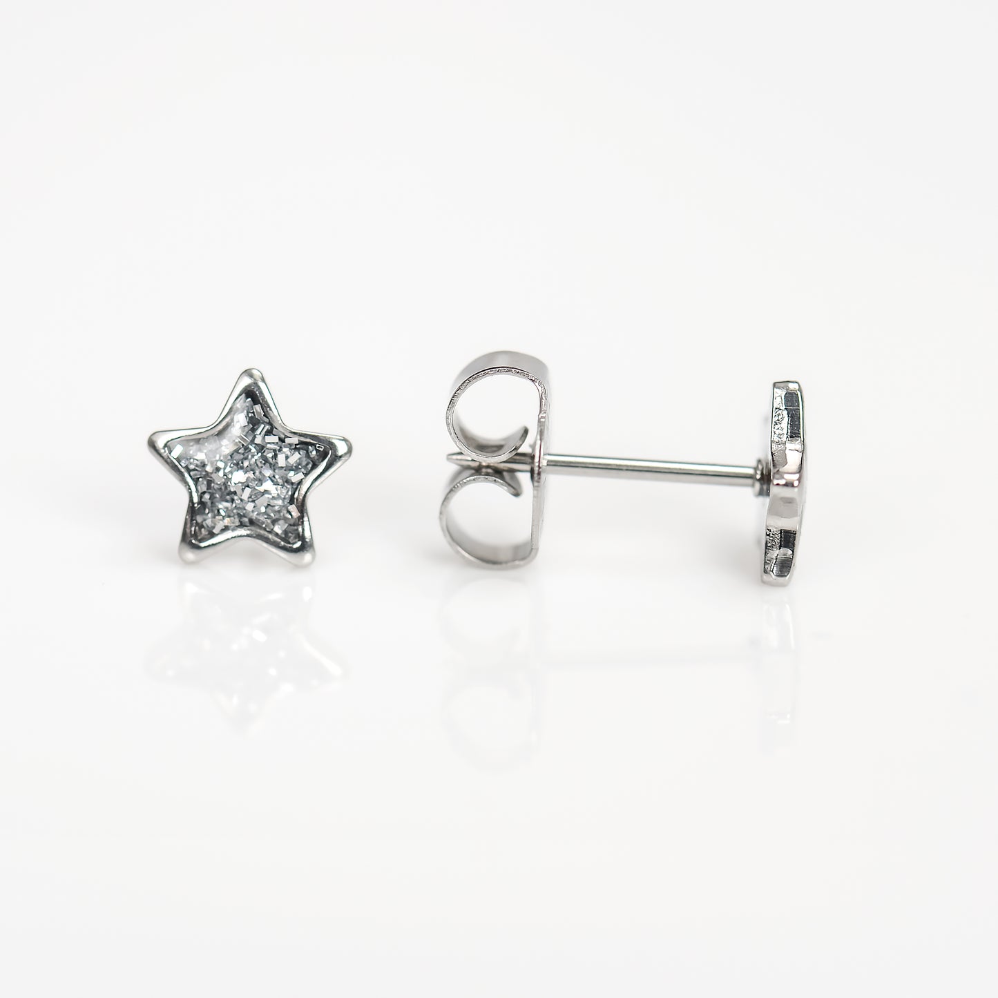 Star Glitter System 75™ Piercing Studs