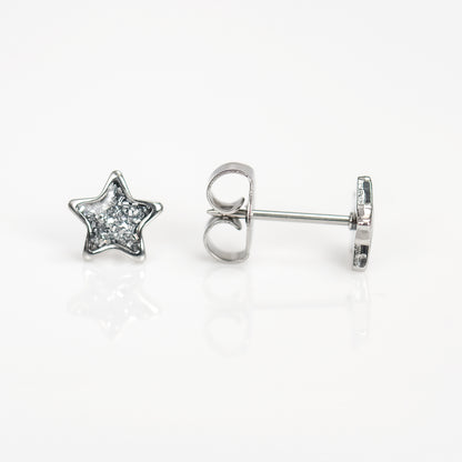 Star Glitter System 75™ Piercing Studs