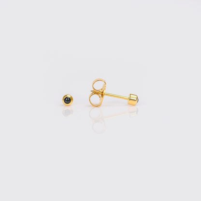 Bezel Set Pearl System 75™ Piercing Studs