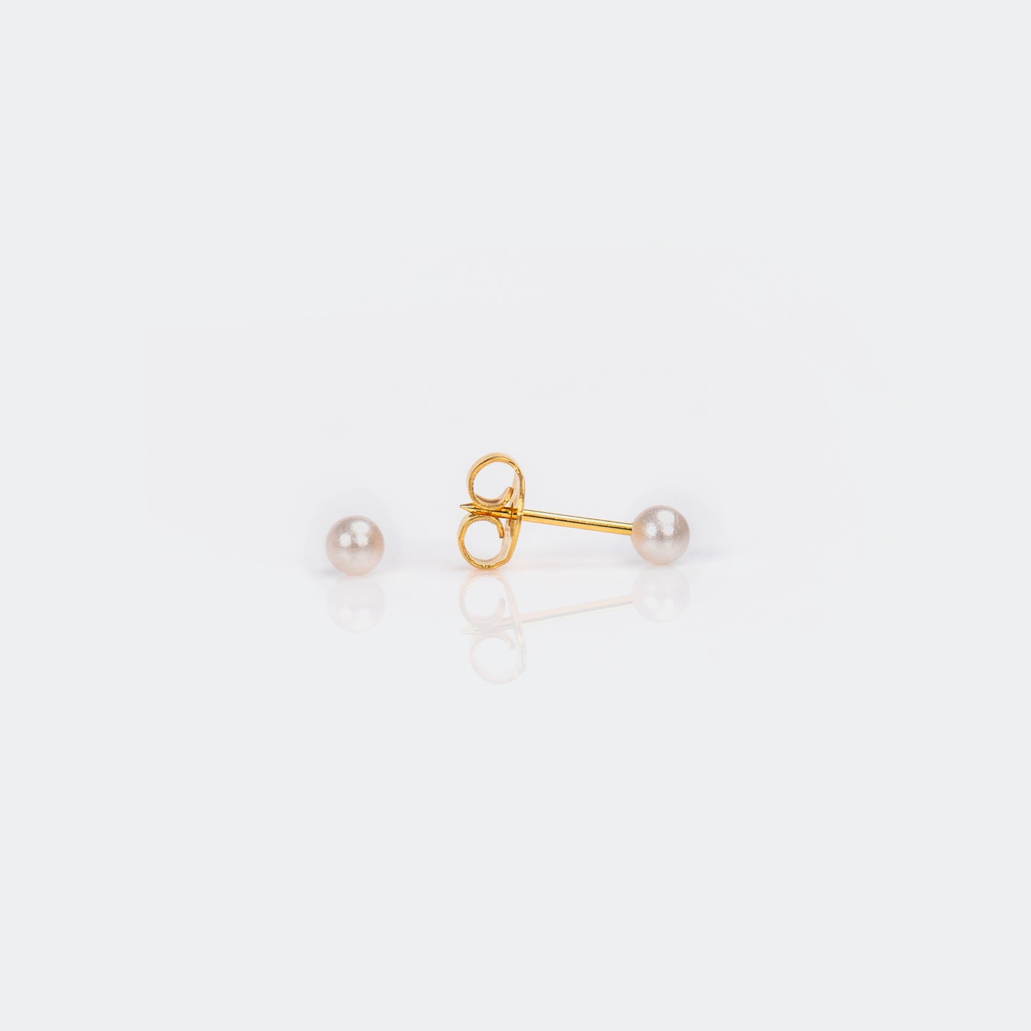 White Pearl System 75™ Piercing Studs