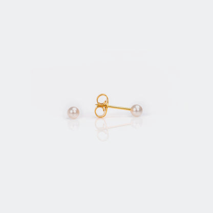 White Pearl System 75™ Piercing Studs