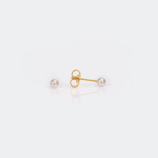 White Pearl System 75™ Piercing Studs