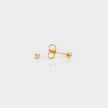 Prong Set Pearl System 75™ Piercing Studs