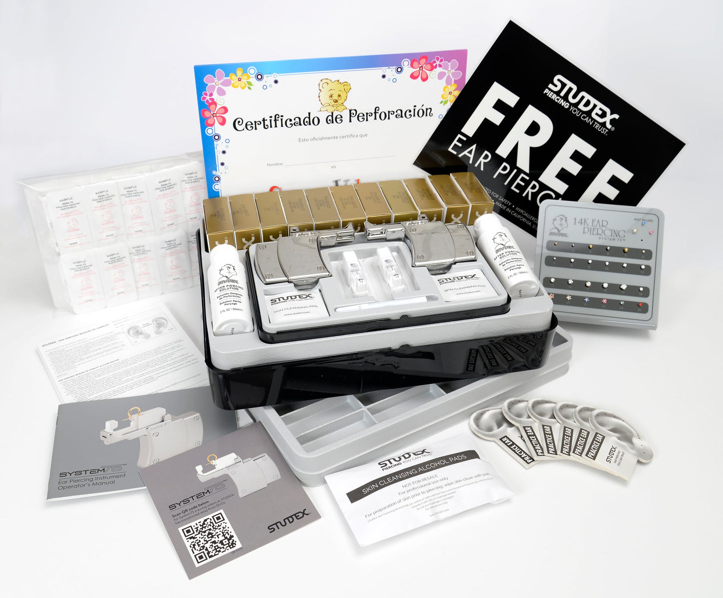 System 75  14K Gold Starter Kit
