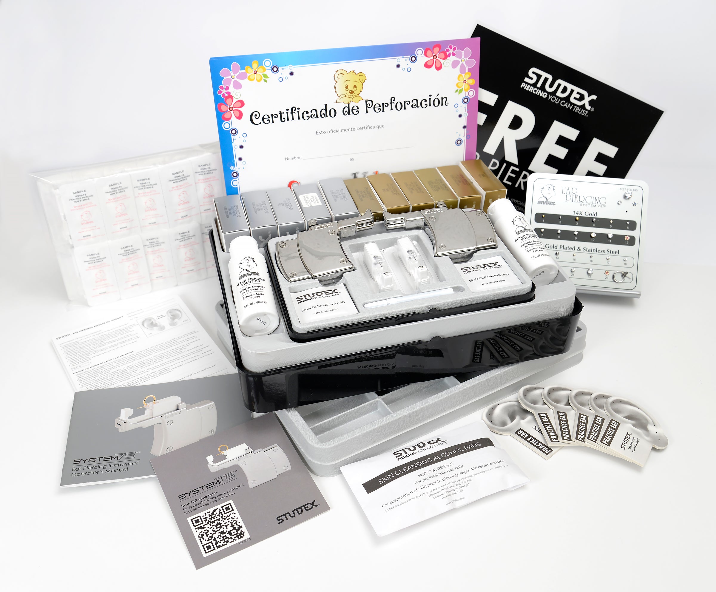 Studex System.type Instrument System 75™ Piercing Device and Kits – STUDEX®