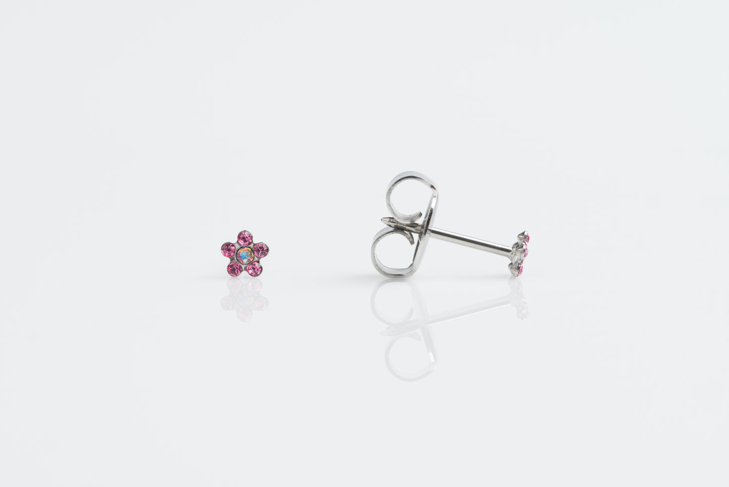 Daisy Birthstone System 75™ Piercing Studs