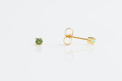 Prong Set Birthstone System 75™ Piercing Studs